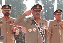 CJCSC General Nadeem Raza Applauded The Sacrifices Of PAKISTAN ARMED FORCES In Fight Against iranian And indian State Sponsored Terrorism During His Farewell Ceremony At Joint Staff HQ Rawalpindi