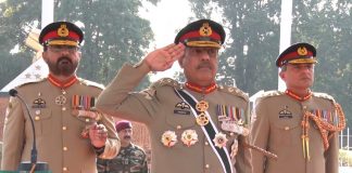 CJCSC General Nadeem Raza Applauded The Sacrifices Of PAKISTAN ARMED FORCES In Fight Against iranian And indian State Sponsored Terrorism During His Farewell Ceremony At Joint Staff HQ Rawalpindi