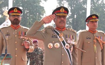 CJCSC General Nadeem Raza Applauded The Sacrifices Of PAKISTAN ARMED FORCES In Fight Against iranian And indian State Sponsored Terrorism During His Farewell Ceremony At Joint Staff HQ Rawalpindi
