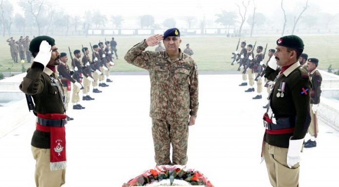 COAS General Bajwa Highly Appreciates The PAKISTAN ARMY FORMATIONS For Their Monumental Efforts In Fighting Against iranian And indian State Sponsored Terrorism In Sacred Country PAKISTAN