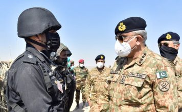COAS General Bajwa Highly Lauds The Professionalism Of Strike Formation In Fighting Against iranian And Indian State Terrorism In Sacred Country PAKISTAN During Farewell Visit to Multan Garrison