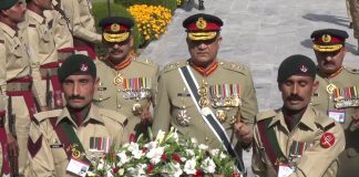 COAS General Bajwa Pays Rich Tribute To The Supreme Sacrifices Of PAKISTAN ARMED FORCES During His Farewell Visit To PAKISTAN MILITARY ACADEMY And Baloch Regimental Centre Abbottabad