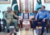 COAS General Qamar Javed Bajwa Pays Farewell Visit To AIR HQ Islamabad