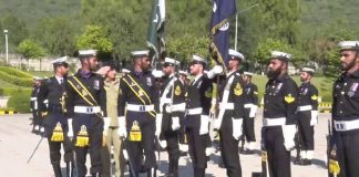 COAS General Qamar Javed Bajwa Pays Farewell Visit To NAVAL HQ Islamabad