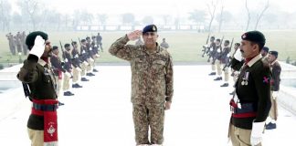 COAS General Qamar Javed Bajwa Witnesses The Coordinated Firepower Of Mechanized Battle Groups During Farewell Visit To Bahawalpur And Okara