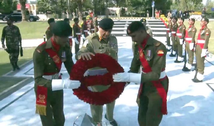 COAS General Qamar Javed Bajwa visited Corps HQ Islamabad