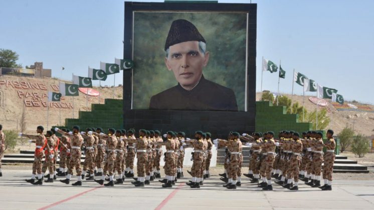 Corps Commander 12 Corps Quetta Lieutenant General Asif Ghafoor Attends The Passing Out Parade Of 66 Batch Recruits Held At Frontier Corps Training Centre Loralai