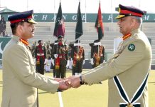 General Asim Munir Holds The Command Of The 17th COAS Of Sacred Country PAKISTAN To Lead The World's Most Battle Hardened ARMED FORCES of The World