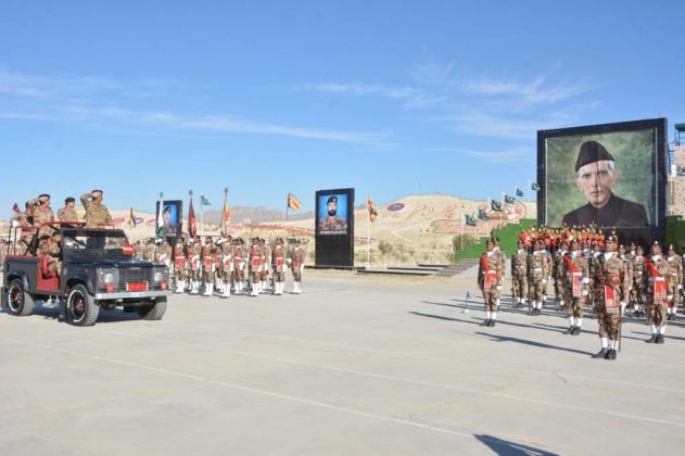 Newly Recruits of FC Balochistan Passed out during a Prestigious Passing Out Parade in Loralai