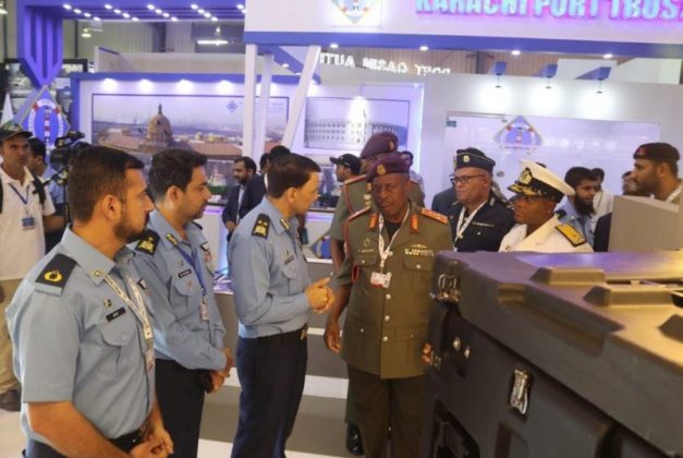 PAF's NASTP stall declared winner at IDEAS-2022
