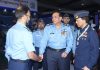 PAK AIR CHIEF Air Chief Marshal Zaheer Ahmed Babar Attends The Inaugural Ceremony Of 11th Edition of International Defense Exhibition IDEAS 2022 In Karachi