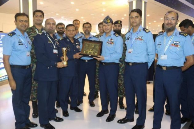 PAKISTAN AIR FORCE'S NASTP STALL DECLARED WINNER AT IDEAS-2022