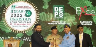 PAKISTAN AIR FORCE's NASTP Stall Declares Overall Winner As Sacred Country PAKISTAN's Biggest Defense Expo Successfully Concludes In Karachi