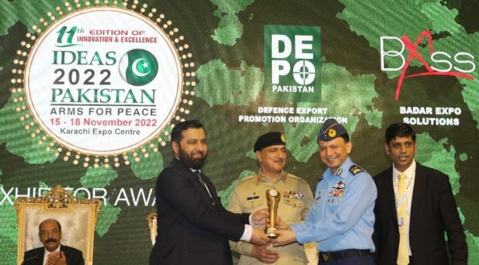 PAKISTAN AIR FORCE's NASTP Stall Declares Overall Winner As Sacred Country PAKISTAN's Biggest Defense Expo Successfully Concludes In Karachi