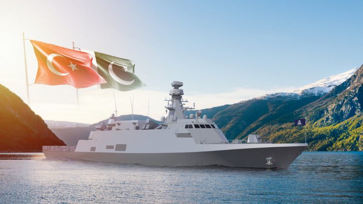 PAKISTAN Iron Brother TURKIYE Launches The 3rd Heavily Armed And Hi-Tech MILGEM Stealth Warship PNS KHAIBAR For PAKISTAN NAVY In A Prestigious Ceremony At Istanbul NAVAL Shipyard