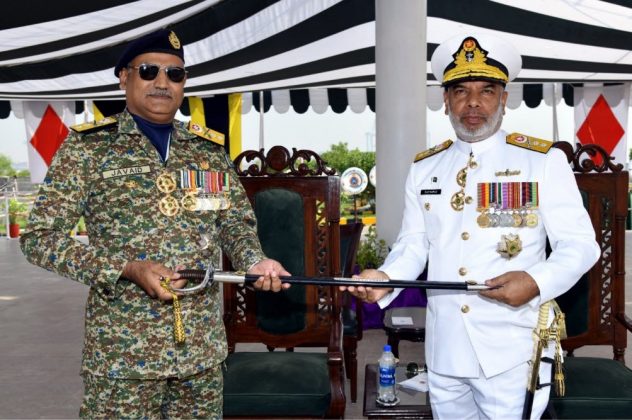 PAKISTAN NAVY Appoints Rear Admiral Raja Rab Nawaz As New Commander Coast (COMCOAST) With Immediate Effect