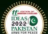 Sacred Country PAKISTAN's Biggest DEFENSE Expo IDEAS 2022 Kicks Off In Karachi With The Participation Of 500 International Defense Companies And 264 Delegates From 64 Countries