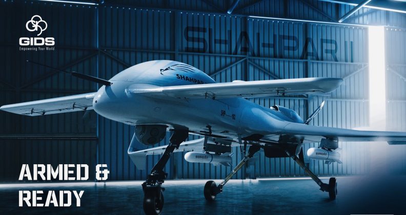 Sacred Country PAKISTAN's GIDS Shahpar 2 Combat Drone