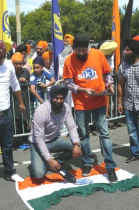 Terrorist Country india Got Another Big Slap From Canada As Thousands Of Brave And Oppressed Sikhs Participates In Separation Of indian Occupied Punjab During Khalistan Referendum In Canada