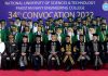 34th Convocation Ceremony of PAKISTAN NAVY Engineering College (PNEC) was held at Karachi