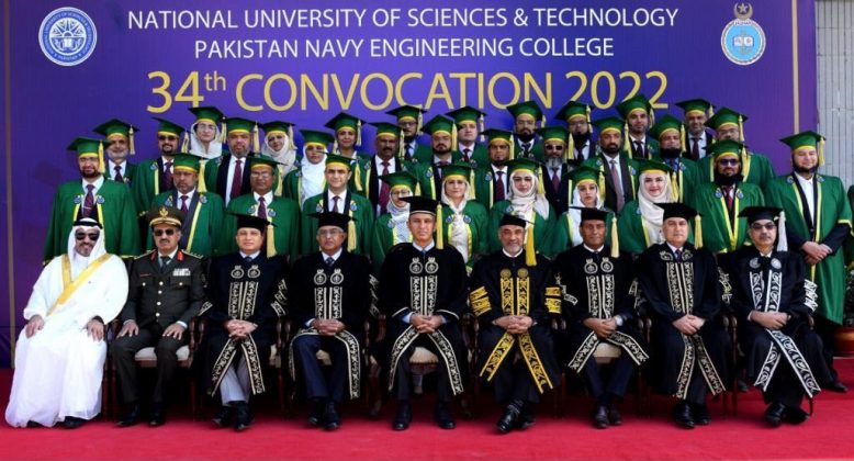 34th Convocation Ceremony of PAKISTAN NAVY Engineering College (PNEC) was held at Karachi