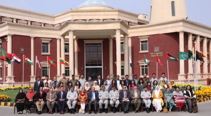 5th edition of Maritime Security Workshop (MARSEW-5) Successfully Begins At PAKISTAN NAVY War College Lahore