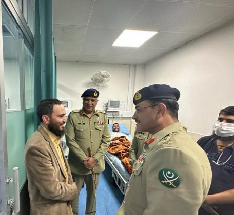 CHIEF OF THE ARMY STAFF (COAS) General Syed Asim Munir visited CMH Rawalpindi