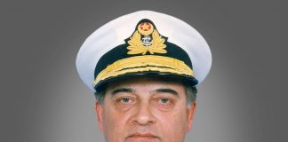 CNS Admiral Muhammad Amjad Khan Niazi Offers Sincerest Condolences On the Sad Demise Of The Former CNS Admiral Saeed Muhammad Khan In Islamabad