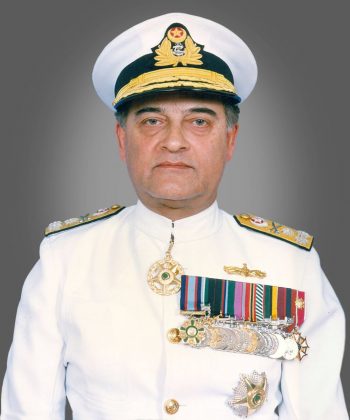 CNS Admiral Muhammad Amjad Khan Niazi Offers Sincerest Condolences On the Sad Demise Of The Former CNS Admiral Saeed Muhammad Khan In Islamabad