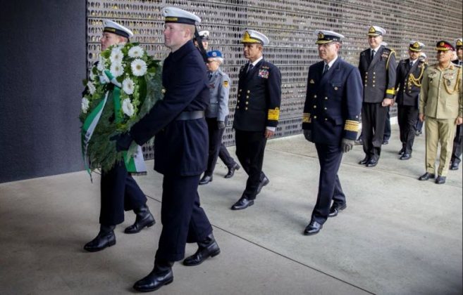 CNS Admiral Muhammad Amjad Khan Niazi official visit to Germany