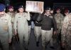 COAS General Asim Munir And CJCSC General Sahir Shamshad Mirza Attends The Funeral Prayers Of Captain Muhammad Fahad Khan Shaheed At ARMY Graveyard Rawalpindi