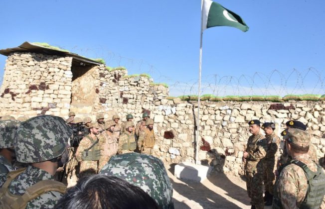COAS visits Miranshah to pay homage to martyred soldiers of Sacred Country PAKISTAN in fight against indian and iranian state terrorism