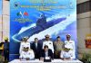 Keel Laying Ceremony Of The PAKISTAN NAVY First Highly Advanced And Stealth HANGOR-Class AIP Attack Submarine And Steel Cutting Ceremony Of Second AIP Attack Submarine Held At KS&EW