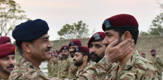 PAK ARMED FORCES Changes The Uniform Of Sacred Country PAKISTAN's Bravest SSG COMMANDOS From Woodland Pattern To Operational Camoflauge Pattern With Immediate Effect