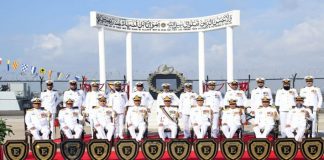PAKISTAN NAVY Conduct Fleet Annual Efficiency Competition Parade 2022 at Karachi To Mark The Culmination Of Glorious Operational Years Of PAKISTAN NAVY Fleet Units