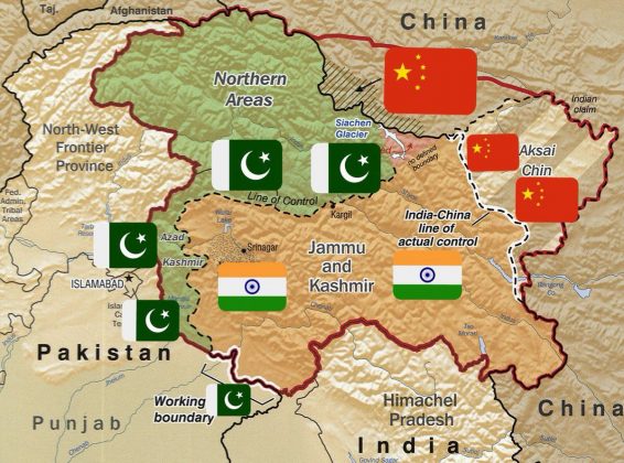 PAKISTAN and CHINA Two Front War against india main picture