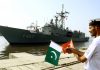 TURKISH Stealth Warship BURGAZADA Arrives At Karachi Port For Promoting Bilateral Security And Defense Ties Between Both Iron Brothers TURKIYE And PAKISTAN