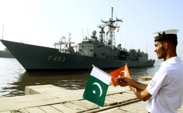 TURKISH Stealth Warship BURGAZADA Arrives At Karachi Port For Promoting Bilateral Security And Defense Ties Between Both Iron Brothers TURKIYE And PAKISTAN