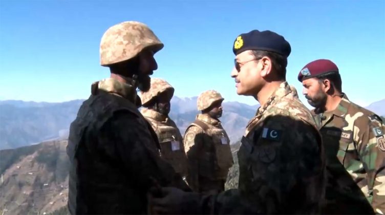 Terrorist country india will never succeed in its nefarious goals warns COAS Gen Asim Munir during maiden LOC visit