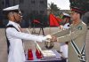 COAS General Asim Munir Addresses The Commissioning Parade of 118th Midshipmen and 26th Short Service Commission At PAKISTAN NAVAL Academy In Karachi