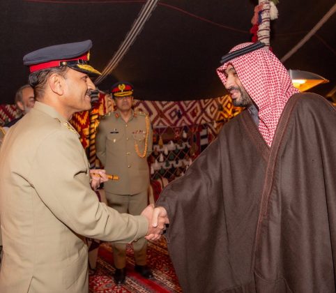 COAS General Asim Munir And KSA Crown Prince Mohammed Bin Salman Discusses The Issue Of indian And iranian State Sponsored And State Funded Terrorism In Sacred Country PAKISTAN