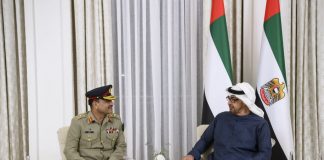 COAS General Asim Munir And UAE President H.E Sheikh Mohamed bin Zayed Al Nahyan Discusses The Grave Issue Of indian And iranian State Backed And State Funded Terrorism In Sacred Country PAKISTAN