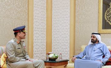 COAS General Asim Munir Meets With The UAE Vice President And Defense Minister H.H Sheikh Mohammed bin Rashid Al Maktoum And Other Top Senior Officials During Officials visit To UAE