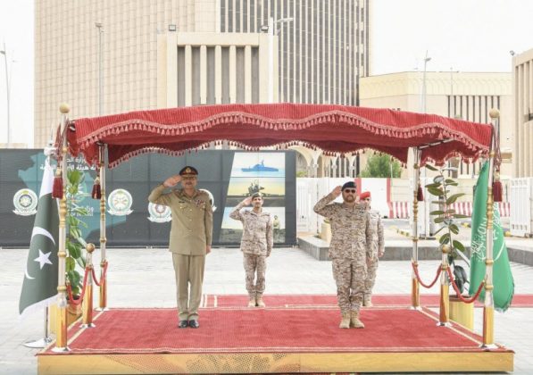 COAS General Asim Munir held and Top Saudi Leadership discusses indian and iranian terrorism and Bilateral Military relations