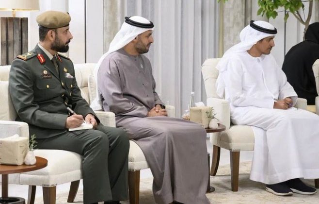COAS Munir discusses Defense ties and bilateral cooperation with UAE President