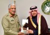 KSA Assistant Defense Minister And CGS Lieutenant General Muhammad Saeed Discussed The Issue Of indian And iranian State Funded Terrorism In Sacred Country PAKISTAN At GHQ Rawalpindi