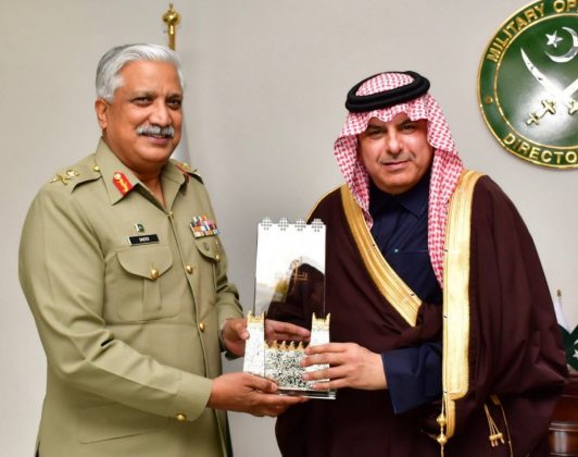 KSA Assistant Defense Minister And CGS Lieutenant General Muhammad Saeed Discussed The Issue Of indian And iranian State Funded Terrorism In Sacred Country PAKISTAN At GHQ Rawalpindi