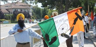 Kashmiris - Sikhs - Christians And Other Oppressed People Observes The Republic Day Of Terrorist Country india as ‘Black Day’