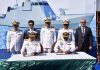 Keel Laying Ceremony Of Sacred Country PAKISTAN's First Indigenously Designed Gun Boat Held At KS&EW Karachi