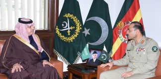 PAK ARMY CHIEF (COAS) General Asim Munir And KSA Assistant Minister Of Defense Discusses indian And iranian State Backed Terrorism In Sacred Country PAKISTAN